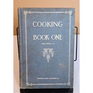 Cooking Book One Lilla Frich, A.b. Industrial Book & Equipment Co. 1914 Edition